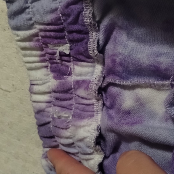 Refuge by Charlotte Russe tie dye sweatsuit - Picture 6 of 10